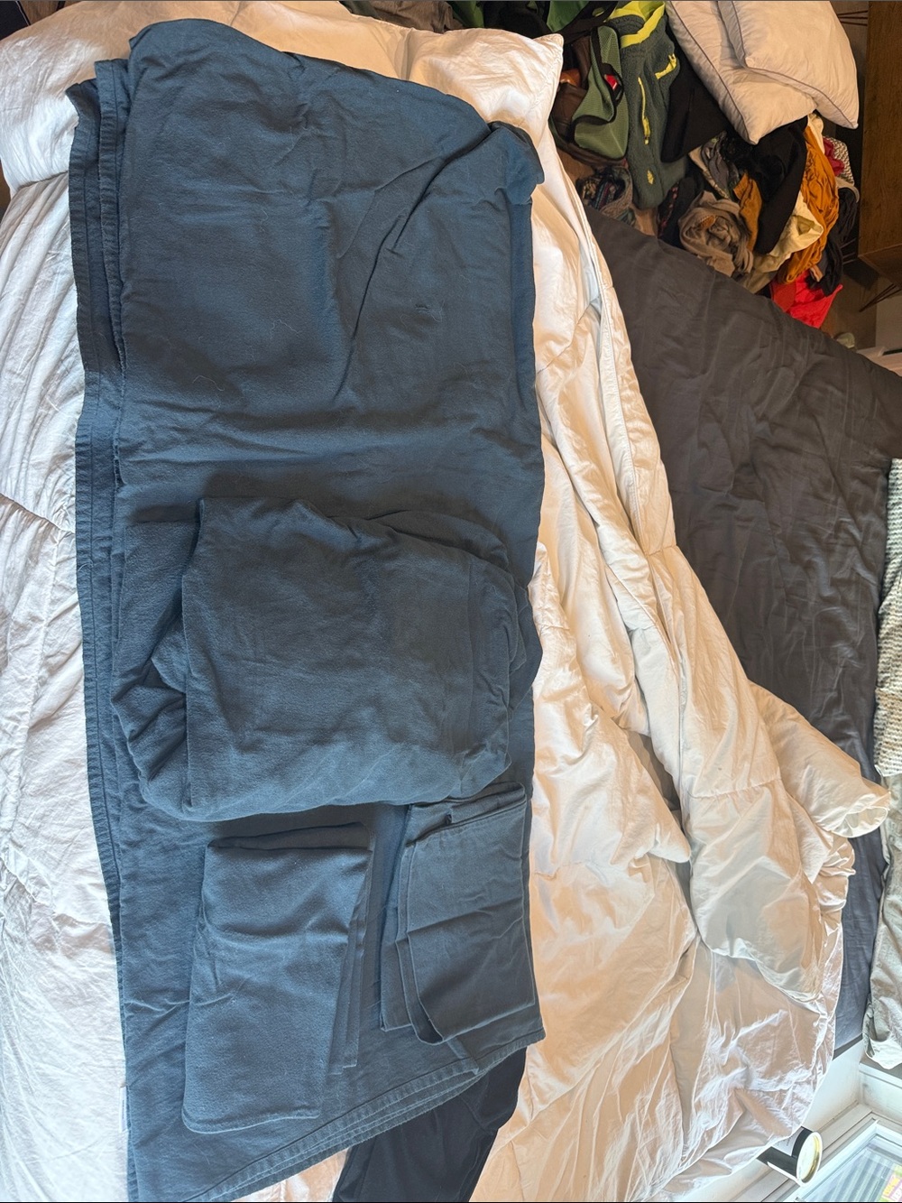 Threshold FULL size flannel sheets